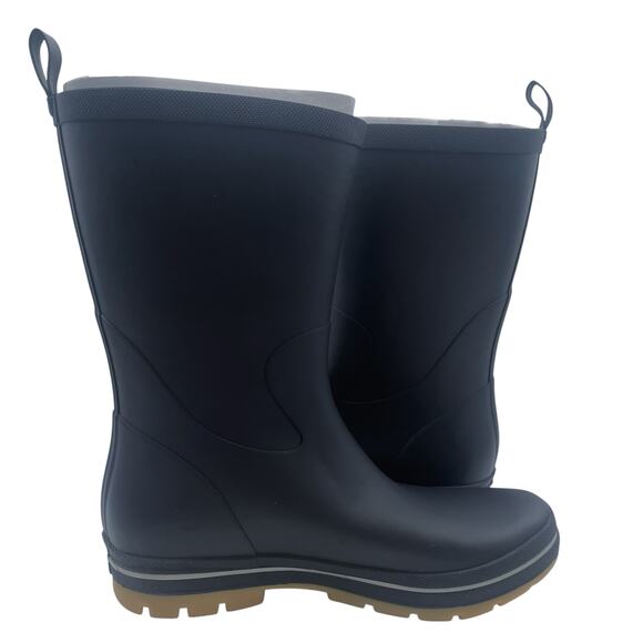 Helly Hansen Mens Midsund 3 Boot US 8 EU 41 Navy Blue Waterproof Rubber NIB - Picture 8 of 12